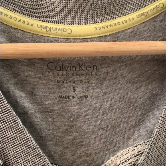 Calvin Klein performance striped sweater - Picture 6 of 6